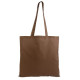 Shopper cotone colorato 120 gr