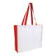 Shopper manici e soffietto coordinati personalizzabili in sublimazione Shopper manici e soffietto coordinati personalizzabili in sublimazione