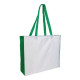 Shopper manici e soffietto coordinati personalizzabili in sublimazione Shopper manici e soffietto coordinati personalizzabili in sublimazione