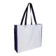 Shopper manici e soffietto coordinati personalizzabili in sublimazione Shopper manici e soffietto coordinati personalizzabili in sublimazione
