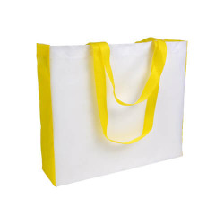 Borse poliestere subli bag manici soffietto colorati