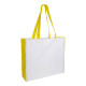 Shopper manici e soffietto coordinati personalizzabili in sublimazione Shopper manici e soffietto coordinati personalizzabili in sublimazione