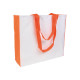 Shopper manici e soffietto coordinati personalizzabili in sublimazione Shopper manici e soffietto coordinati personalizzabili in sublimazione