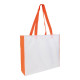 Shopper manici e soffietto coordinati personalizzabili in sublimazione Shopper manici e soffietto coordinati personalizzabili in sublimazione