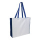 Shopper manici e soffietto coordinati personalizzabili in sublimazione Shopper manici e soffietto coordinati personalizzabili in sublimazione