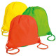 Zaino con chiusura a strozzo in colori fluo Zaino con chiusura a strozzo in colori fluo