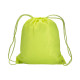 Zaino con chiusura a strozzo in colori fluo Zaino con chiusura a strozzo in colori fluo