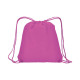 Zaino con chiusura a strozzo in colori fluo Zaino con chiusura a strozzo in colori fluo