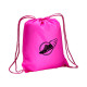 Zaino con chiusura a strozzo in colori fluo Zaino con chiusura a strozzo in colori fluo