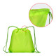 Zaino con chiusura a strozzo in colori fluo Zaino con chiusura a strozzo in colori fluo