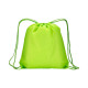 Zaino con chiusura a strozzo in colori fluo Zaino con chiusura a strozzo in colori fluo
