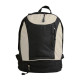 Zaino con tre tasche chiusura a zip, bocolor Zaino con tre tasche chiusura a zip, bocolor