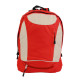 Zaino con tre tasche chiusura a zip, bocolor Zaino con tre tasche chiusura a zip, bocolor