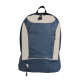 Zaino con tre tasche chiusura a zip, bocolor Zaino con tre tasche chiusura a zip, bocolor