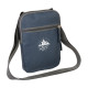 Tracolla due tasche con chiusura a cerniera.
