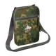 Tracolla due tasche con chiusura a cerniera.