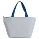 Borsa mare bicolore chiusura a zip Borsa mare bicolore chiusura a zip
