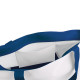 Borsa mare bicolore chiusura a zip Borsa mare bicolore chiusura a zip