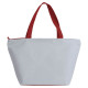 Borsa mare bicolore chiusura a zip Borsa mare bicolore chiusura a zip