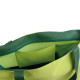 Borsa mare bicolore chiusura a zip Borsa mare bicolore chiusura a zip