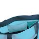 Borsa mare bicolore chiusura a zip Borsa mare bicolore chiusura a zip