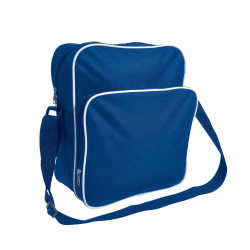 Borsa in poliestere ampio soffietto