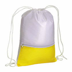 Zainetto con zip