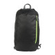 Zainetto base nera apertura con zip laterale
