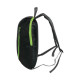 Zainetto base nera apertura con zip laterale