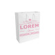Shopper carta opaca laminata personalizzabile Shopper carta opaca laminata personalizzabile