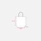 Shopper carta opaca laminata personalizzabile Shopper carta opaca laminata personalizzabile