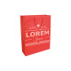 Shopper carta opaca laminata personalizzabile Shopper carta opaca laminata personalizzabile