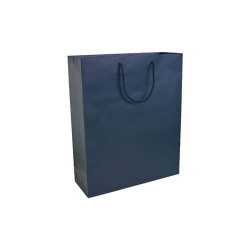 Shopper carta laminata opaca 18x7x25 cm Shopper carta laminata opaca 18x7x25 cm