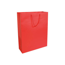 Shopper carta laminata opaca 22x29x10 cm Shopper carta laminata opaca 22x29x10 cm