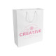 Shopper carta lam.26x35x11cm opaco Shopper carta lam.26x35x11cm opaco