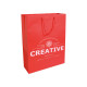 Shopper carta lam.26x35x11cm opaco Shopper carta lam.26x35x11cm opaco