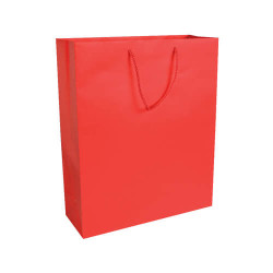 Shopper carta laminata opaca 34x41x12 cm Shopper carta laminata opaca 34x41x12 cm