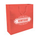 Shopper carta laminata manici con cordino Shopper carta laminata manici con cordino