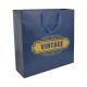 Shopper carta laminata manici con cordino Shopper carta laminata manici con cordino