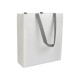Shopper tnt laminato manici grigi Medium