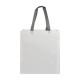 Shopper tnt laminato manici grigi Medium Shopper tnt laminato manici grigi Medium