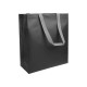 Shopper tnt laminato manici grigi Medium