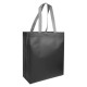 Shopper tnt laminato manici grigi Medium Shopper tnt laminato manici grigi Medium