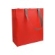Shopper tnt laminato manici grigi Medium