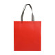 Shopper tnt laminato manici grigi Medium Shopper tnt laminato manici grigi Medium