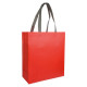 Shopper tnt laminato manici grigi Medium Shopper tnt laminato manici grigi Medium