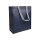 Shopper tnt laminato manici grigi Medium