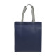 Shopper tnt laminato manici grigi Medium Shopper tnt laminato manici grigi Medium