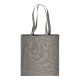 Shopper cotone riciclato e soffietto di 8 cm ca