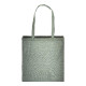 Shopper cotone riciclato e soffietto di 8 cm ca